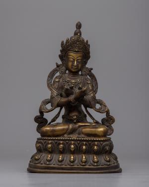 Elegant Vajradhara Statue | Embodiment of Compassion and Wisdom | Symbol of Enlightenment